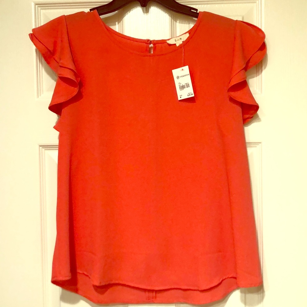 Versona Salmon Blouse
